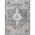 thumbnail image 2 of The Rug Collective  Jules Machine Washable Area Rug 8'x10', 2 of 5