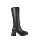 thumbnail image 2 of BOTAS STYLO MUJER 19601 SIMIPIEL NEGRO, 2 of 4