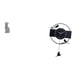 thumbnail image 1 of Figura de escritorio,Estatua de gato,linda estantería,escritorio,decoración del hogar,Reloj de pared,Reloj de pared con diseño de pájaro,reloj colgante de acrílico negro,Reloj de pared, 1 of 8