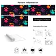 thumbnail image 4 of 1 piece, fashionable and artistic self-adhesive removable wallpaper, 2D flat abstract pattern PVC wallpaper, can be spliced, home decoration background wall paper decorative wallpaper, suitable for k, 4 of 11