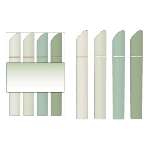 Stylo à Bille Surligneurs Couleurs Assorties 12 Unités Ensemble de Surligneurs Esthétiques Pointe Biseautée Douce Surligneurs Mignons Couleurs Douces avec Barillet Rétro pour Codage Couleur (3ml) Stylo Gel, Stylo d'Écriture, Stylo Encre