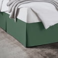 thumbnail image 2 of Luxury Bed Skirt  Solid Microfiber Pleated 14" Drop Premium Dust Ruffle, 2 of 11