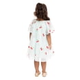 thumbnail image 6 of Wonder Nation Toddler Girls Cherry Print Dress with Short Sleeves, Sizes 12M-5T, 6 of 9