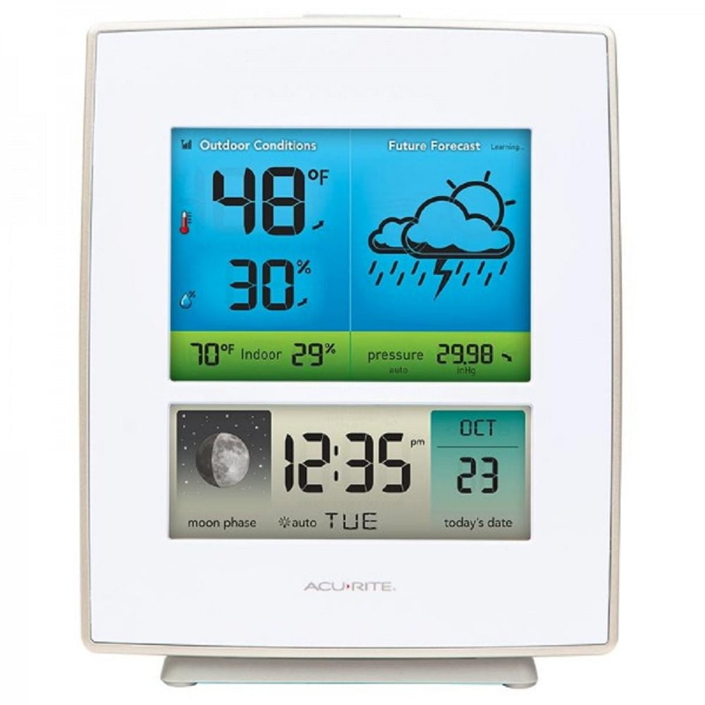 Color Weather Station by Chaney Instrument Co