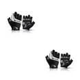thumbnail image 3 of Yuarrent 2 uds guantes de ciclismo Protector deportivo resistente al desgaste guante de medio dedo Type1 NO1, 3 of 6