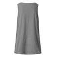 thumbnail image 4 of SNKSDGM Female Ribbed Tank Tops for Women Pack Plus Size Tank Tops for Women Trendy Summer Womens Tank Tops V Neck Basic Solid Color Casual Flowy Summer Sleeveless Shirts for Women 2025 S, 4 of 4