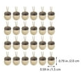 thumbnail image 2 of WRITWAA 24-Piece Hanging Ornaments Set for Holiday Festival and Home Decoration, 2 of 3