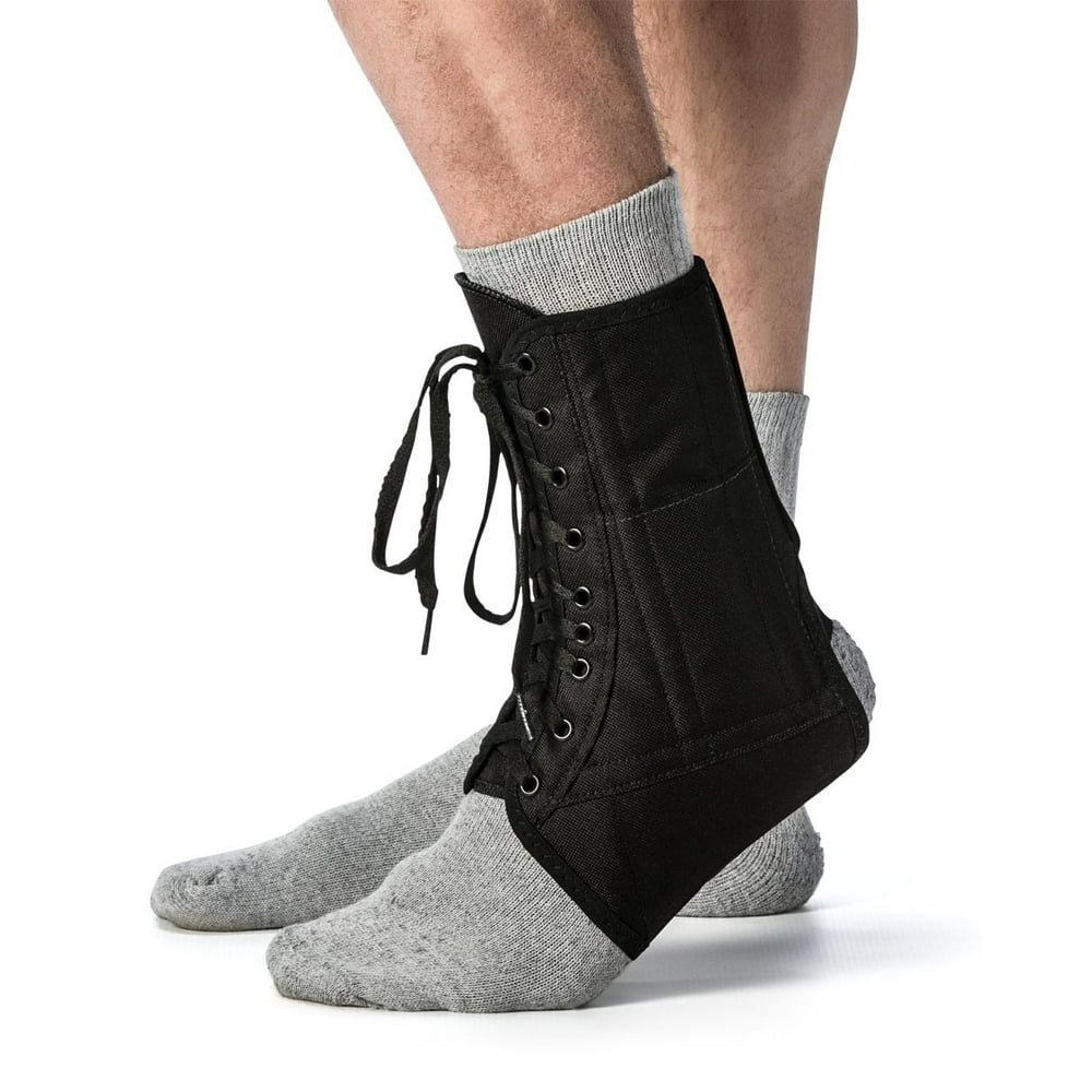 LaceUp Ankle Supports Black