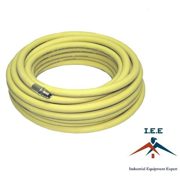 Goodyear Rubber Air Hose 50' ft. x 3/8" in. 250 PSI Air Compressor Hose 12672
