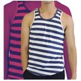 thumbnail image 2 of Tank Top Slim Fit Para Hombre Chili Beans Azul Ropa de hombre T ECH, 2 of 4