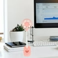 thumbnail image 3 of OULII 1Pc Small Fan with Clip for Night Time Use USB Powered Plastic Pink, 3 of 7