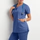 thumbnail image 1 of Ropa de lavado de manos de manga corta para sala de operaciones, camiseta corta para mujer, ropa de trabajo, ropa de aislamiento para enfermeras y cirujanos, ropa de trabajo, 1 of 6
