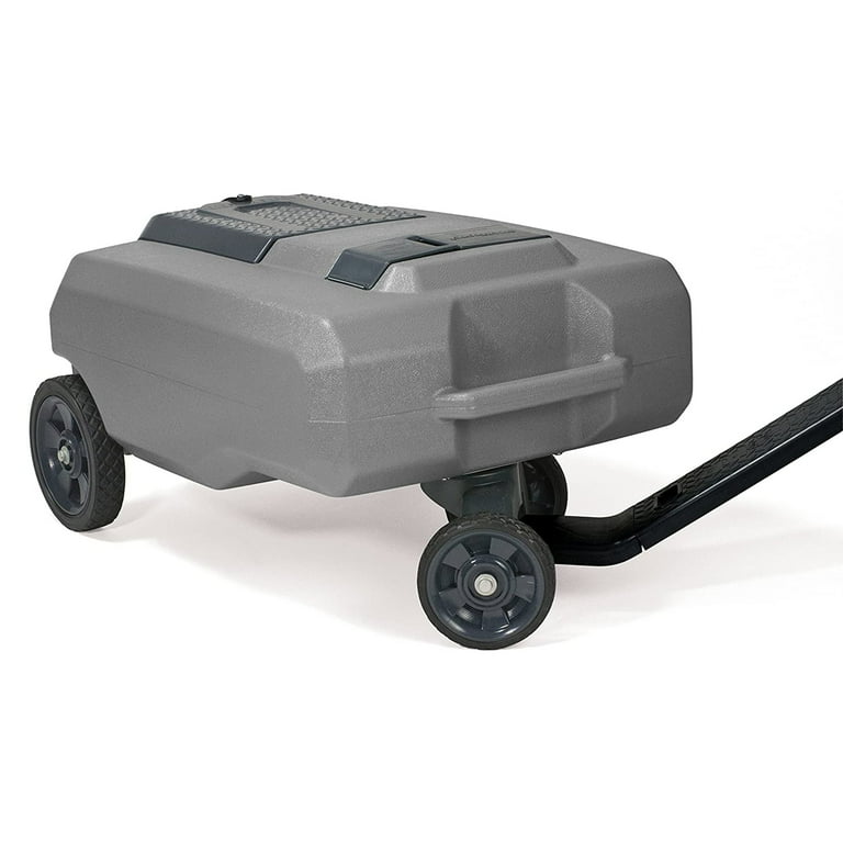 Smart Tote LX 4-Wheel Portable Waste Tank - Walmart.com