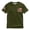 Army Green, variant on Men's USA 250th Anniversary Shirt We The People Patriotic Flag Graphic Short Sleeve Tee