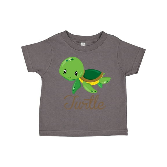 Inktastic Little Turtle Boys or Girls Toddler T-Shirt