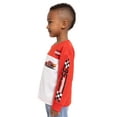 thumbnail image 5 of Disney Pixar Cars Toddler Boys Graphic Crewneck Pullover with Long Sleeves, Sizes 12M-5T, 5 of 8