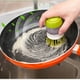 thumbnail image 3 of Cepillo De Limpieza Trastes Dispensador Jabon Cocina Hogar Verde UNIVERSOENLINEA.COM, 3 of 10
