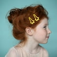 thumbnail image 6 of Peaoy 100PCS Hair Clips for Toddler Girls No Slip Metal Snap Hair Clips Barrettes Hair accessories, 6 of 8