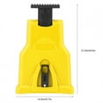 thumbnail image 4 of Electric Chainsaw Teeth Sharpener Portable Chain Sharpening Tool for Fast Grinding Woodworking, 4 of 8