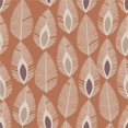 thumbnail image 1 of Arthouse 904501 Papier Peint Non Tissé Plume de Glam&44; Orange, 1 of 1