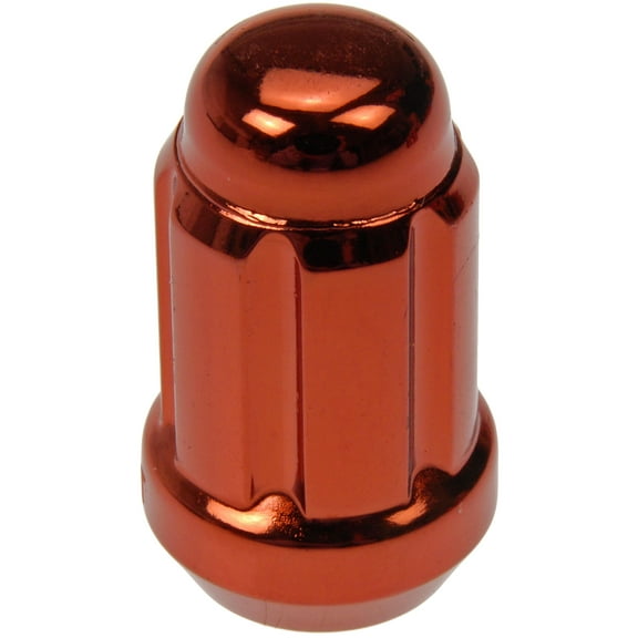 Dorman 711-655E Wheel Lug Nut for Specific Models, Red (Pack of 21)