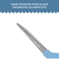 thumbnail image 4 of Hello Hobby 9-Inch Fabric Dressmaker Scissors with Ergonomic Handle, 4 of 9