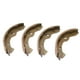 thumbnail image 4 of J, 4 piezas de zapatas de freno 27943G01 J Muy versátiles, 4 of 12