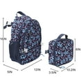 thumbnail image 2 of Disney's Stitch 16" Adaptive 4-Piece Backpack & Lunch Box Combo Set, 2 of 6