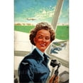 thumbnail image 3 of William Little 17x24 Black Modern Framed Museum Art Print Titled - And Help the Raf (Between 1939 and 1946), 3 of 5