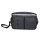 thumbnail image 5 of Organizador universal para cochecito, bolsa de pañales para bebés, bolsa de almacenamiento para guardería, se adapta a la mayoría de los cochecitos , negro CUTICAT Bolsas de almacenamiento, 5 of 8