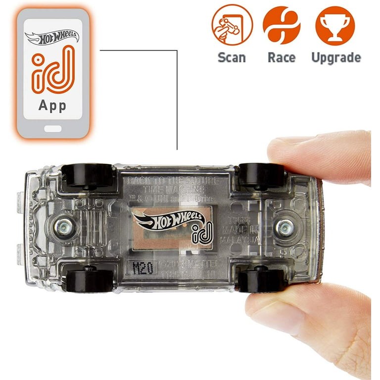 ホットウィール id バック・トゥ・ザ・フューチャー タイムマシン Amazon | MATTEL HOTWHEELS retro entertainment 