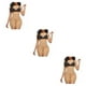 thumbnail image 4 of Minnieouse Body Butt Hip Lifter Compresión Fajas de cintura alta Bragas moldeadoras Ropa interior plana para monos Beige S Type1 NO1, 4 of 6