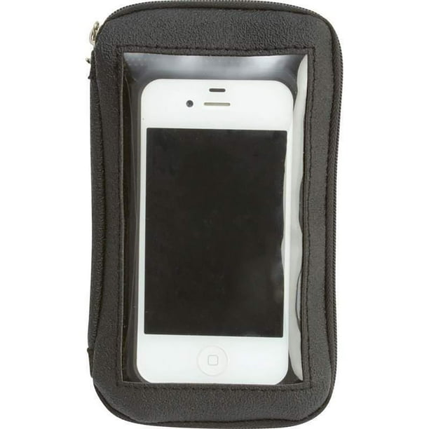 Cell Phone Holder Magnetic Clear Case Motorcycle Gas Tank Mount GPS