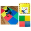 48 Sqft Foam Kids Baby Childrens Puzzle Play Interlocking Flooring Mats Gym New