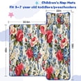 thumbnail image 5 of Pioneer Flower Floral Print Pattern Toddler Nap Mats for Kids Preschool,Sleeping Mat Bag or Kids,Toddler Sleeping Bag,Toddler Nap Mat or Daycare, 5 of 6