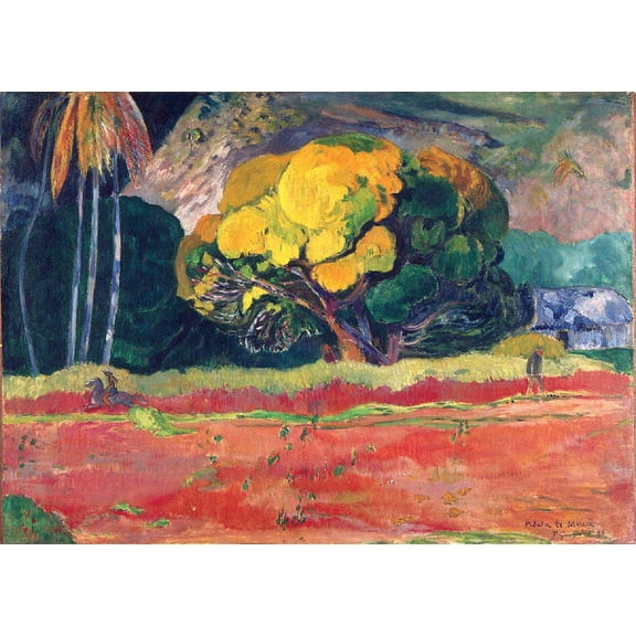 At the foot of the mountain, a 1000-piece Puzzle by Tomax Puzzles