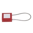 thumbnail image 2 of Candado de bloqueo eléctrico, candado de seguridad con cable para bloqueo y etiquetado, juego de candado de seguridad con cable para bloqueo, uso conveniente, 2 of 12