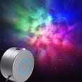 thumbnail image 1 of HaoXun LED Bluetooth Star Projector with Remote Control - 8 Color Modes 4 Angles Projection Night Light for Bedroom Ceiling Wall Decoration, 1 of 9