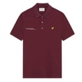 thumbnail image 1 of Lyle & Scott Mens Ordinate Short-Sleeved Polo Shirt, 1 of 4