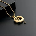 thumbnail image 6 of Personalize Stainless Steel Tree of Life Pendant Ashes Urn Pendant Necklace for Cremation Ashes of Loved One Memorial Jewelry, 6 of 9