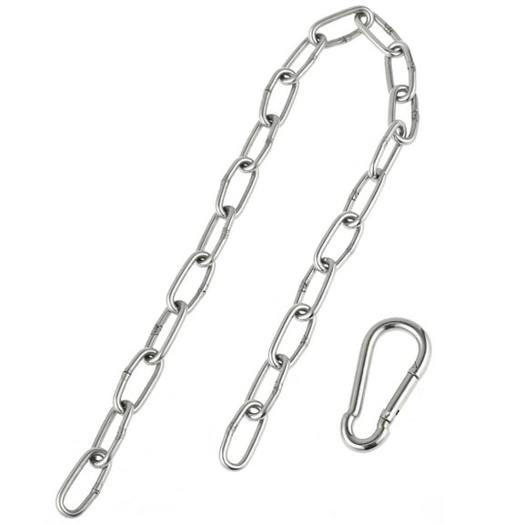 Fitness Machine Extensive Chain Fitness Device Handle Grip Accessories,Heavy Duty Chain