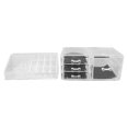 thumbnail image 2 of Clear Cosmetic Display Case, Transparent Stackable Makeup Organizer  for Hair Accessories, 2 of 7