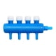 thumbnail image 1 of Válvula de control de flujo de aire para acuario, accesorios para bomba de aire, distribuidor de flujo de aire de salida 4 vías, 1 of 9
