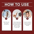 thumbnail image 5 of Moisturizing Hair Styling Cream, Men's Styling Oil Styling Leave-In, Fluffy Lasting Fresh Matte Styling, 5 of 5