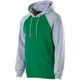 thumbnail image 4 of Holloway Sportswear 3XL Banner Hoodie Kelly/Athletic Heather 229179, 4 of 4