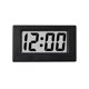 thumbnail image 1 of Mini Clock Triangle LED Screen Lectronic Digital Alarm Screen Desktop Clock for Home Office Table Be, 1 of 5