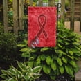 thumbnail image 2 of Carolines Treasures AN1213GF Red Ribbon for Aids Awareness Flag Garden Size  Small multicolor, 2 of 2