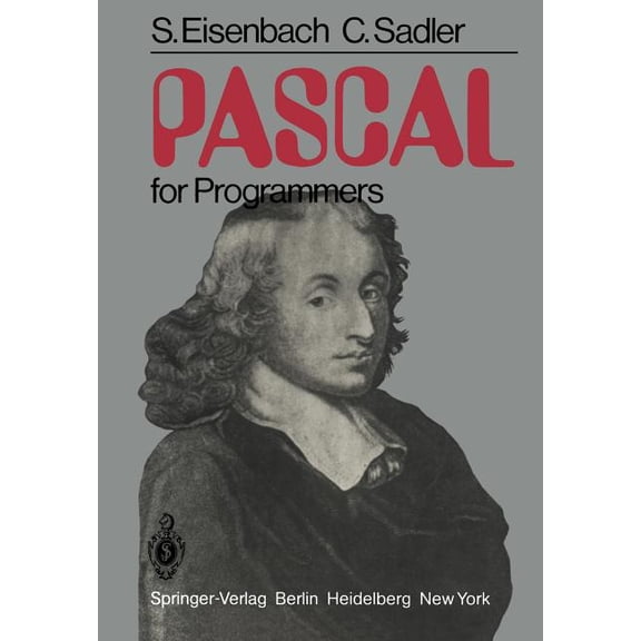 Pascal for Programmers, (Paperback)
