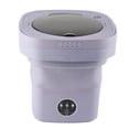 thumbnail image 1 of Foldable Washing Machine with High Speed, 6.5L Large Capacity, Soft Spin Drying for Clothes, 1 of 7