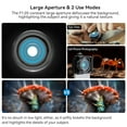 thumbnail image 4 of Apexel 10-20X Macro Lens for Smartphones with Universal Clip, HD Macro Photography Lens, 4 of 9